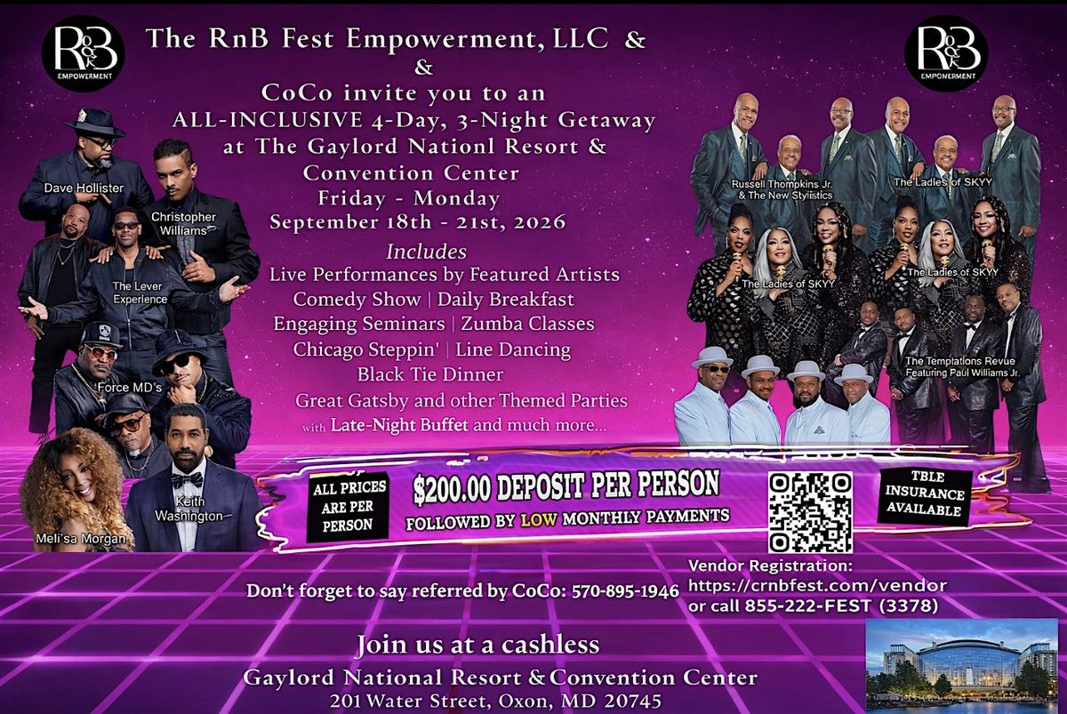 RnB Fest Empowerment