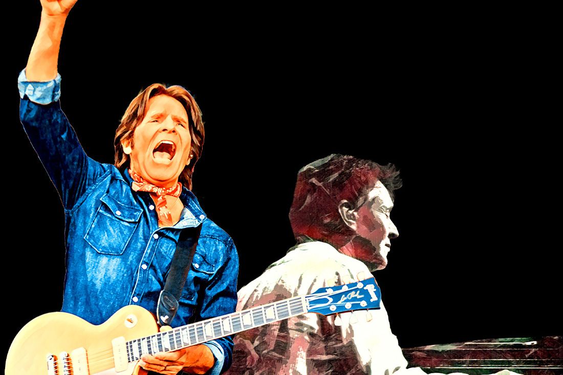 John Fogerty and Steve Winwood at Truliant Amphitheater