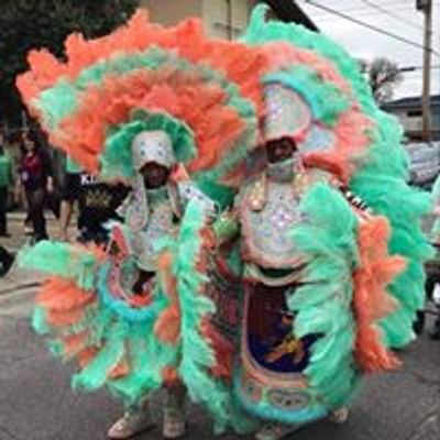 Black Mohawks Mardi Gras Indians