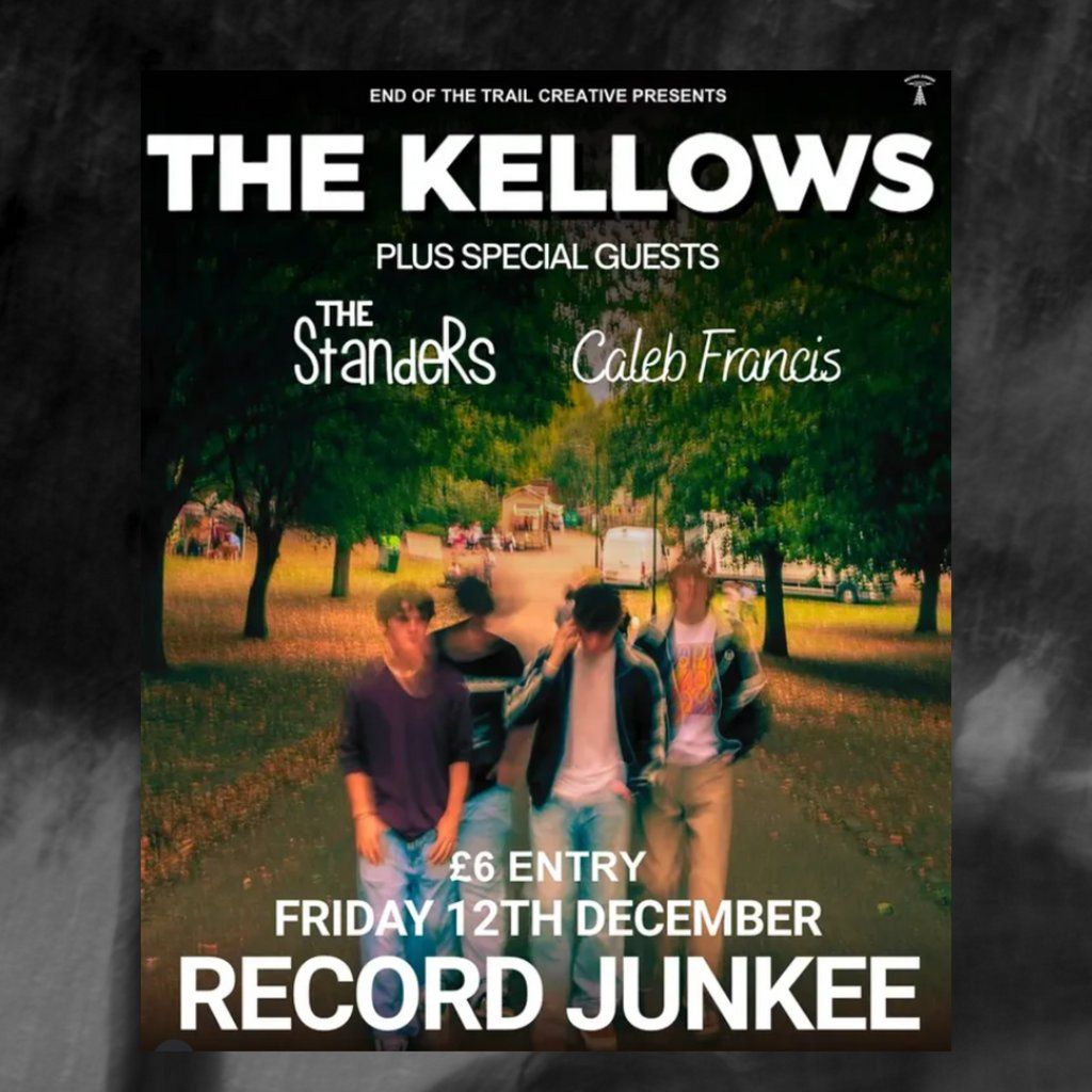 The Kellows w\/Hollows,The Standers,Caleb Francis @ Record Junkee