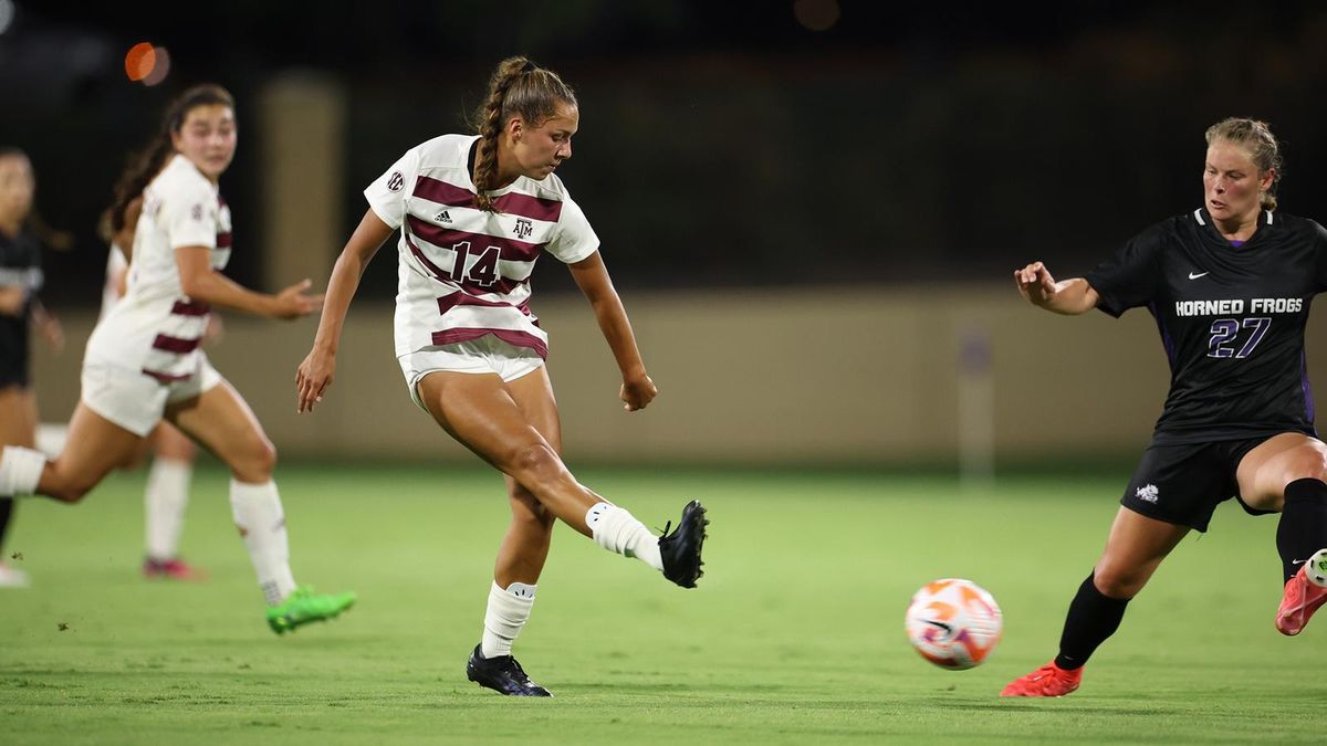 Parking Texas A&M Aggies at TCU Horned Frogs Womens Soccer