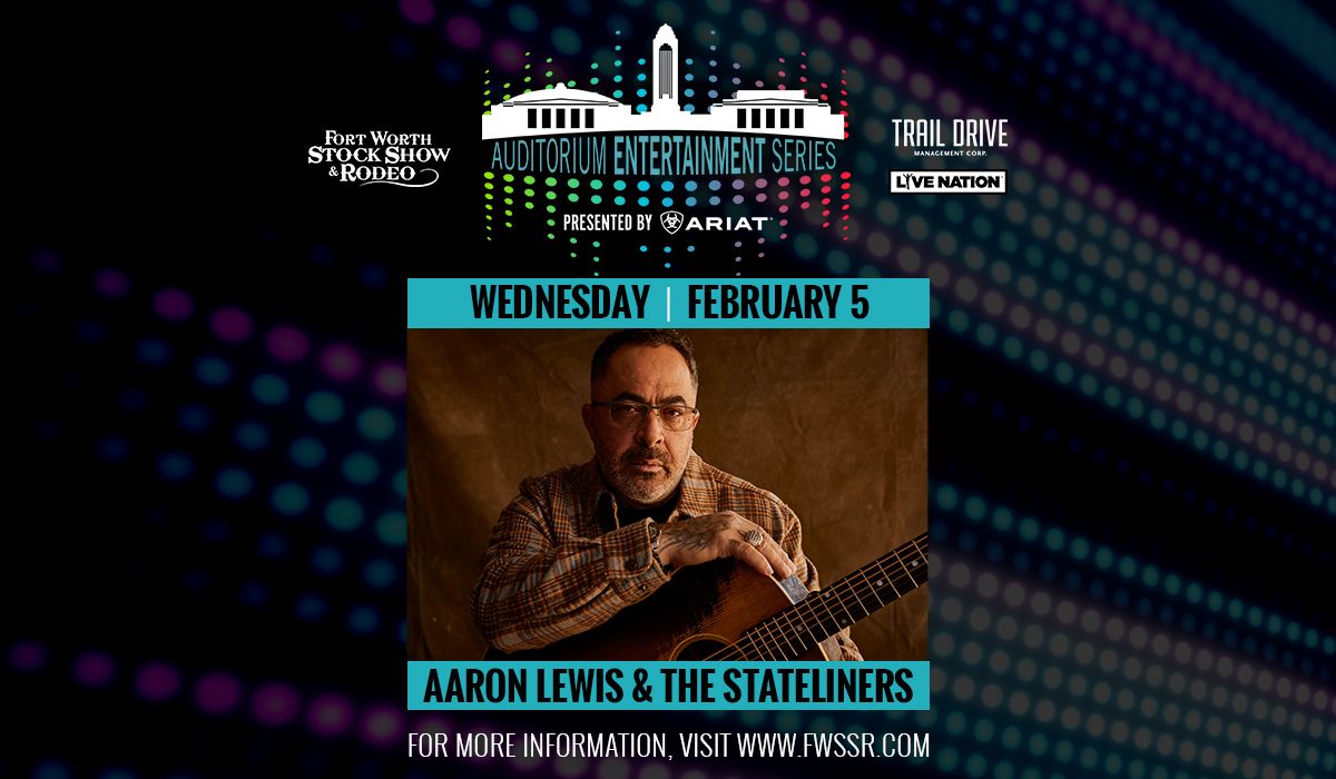 Aaron Lewis and the Stateliners at Genesee Theatre