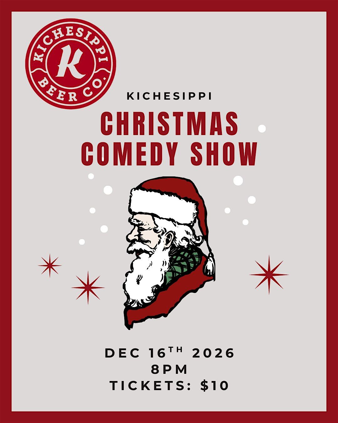 Comedy at Kichesippi Christmas Show