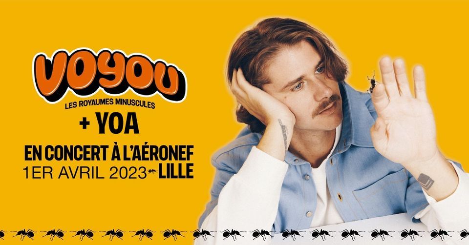Voyou + Yoa \u2219 L'A\u00e9ronef