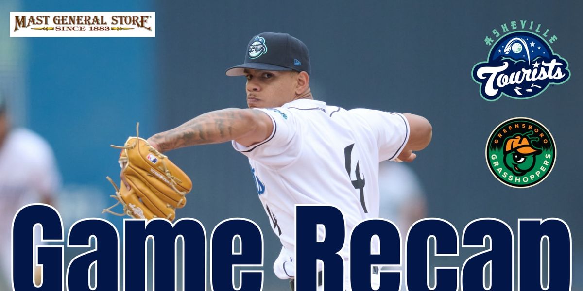 Asheville Tourists vs. Greensboro Grasshoppers