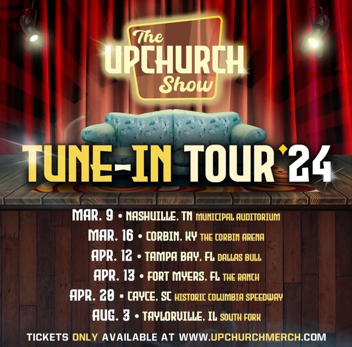 Ryan Upchurch at Ozarks Amphitheater