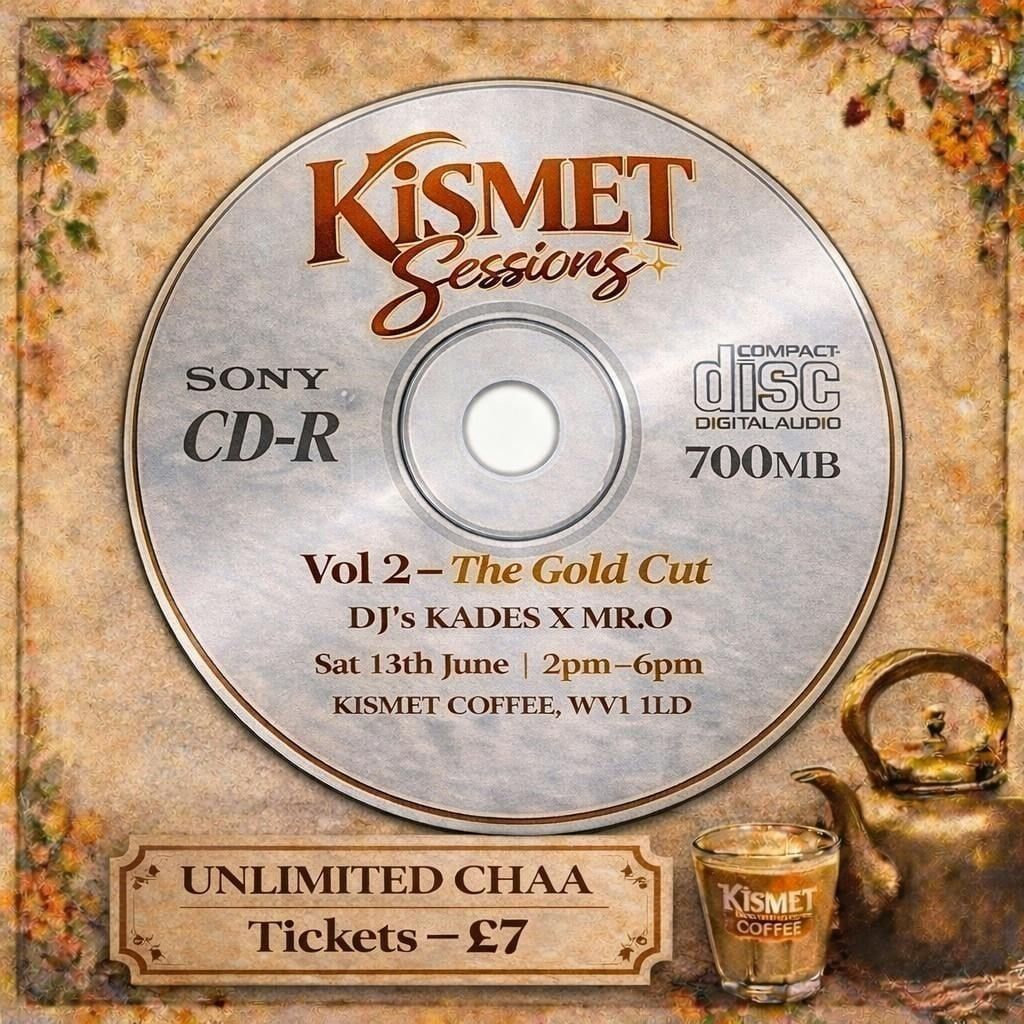 Kismet Sessions - Vol2 - The Gold Cut