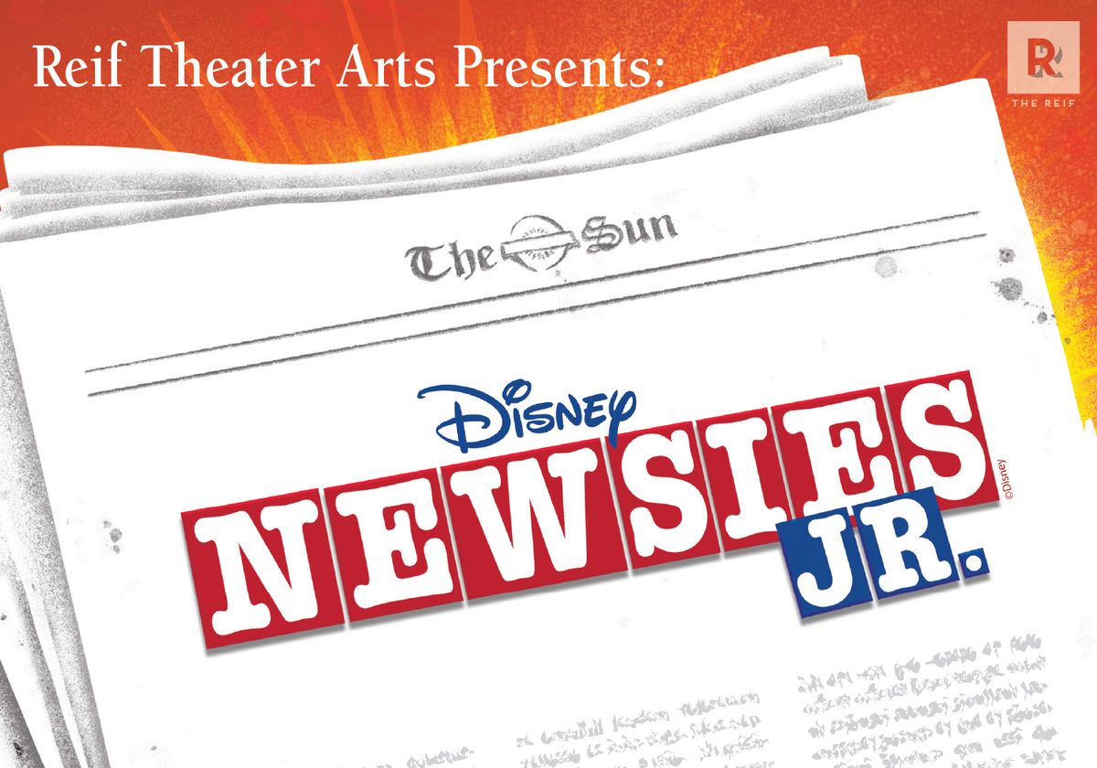 Newsies Jr at Woodland Opera House