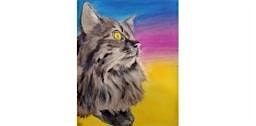 Paint Your Pet  Sunday January 4th 5:30pm $45