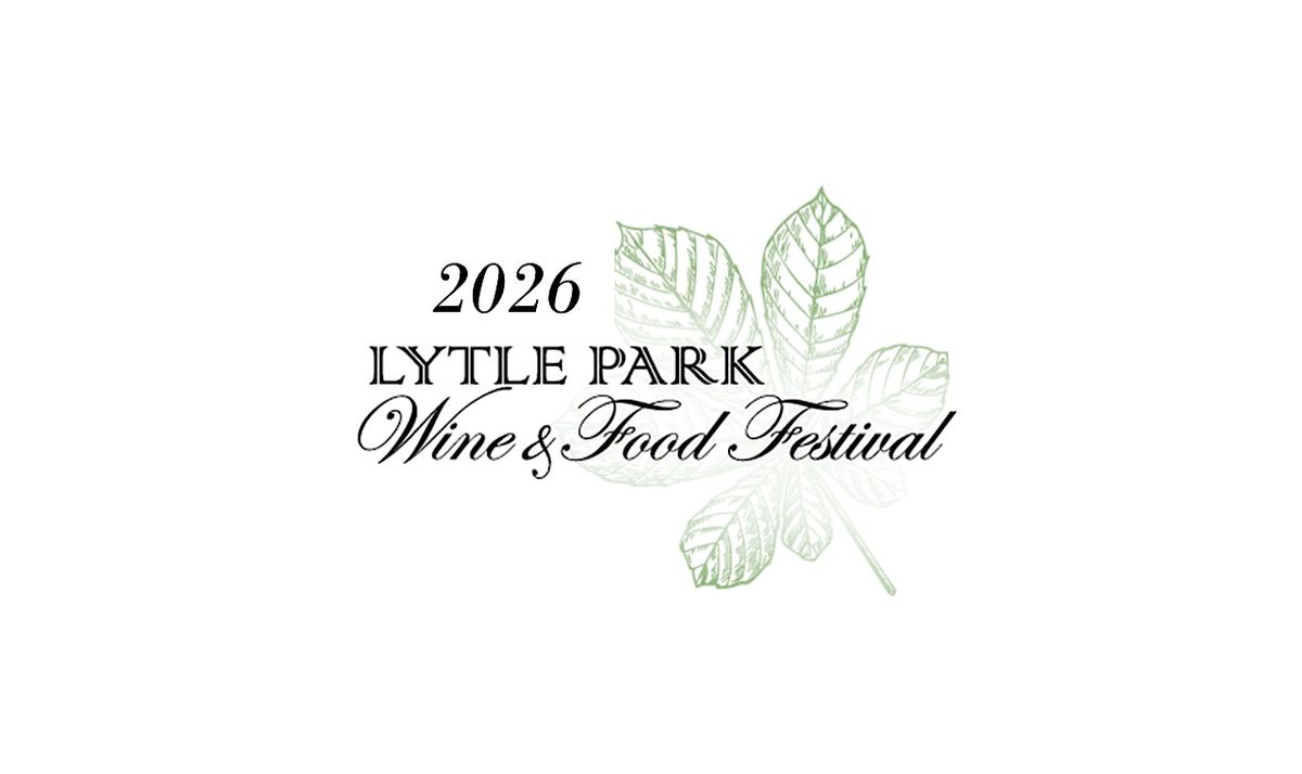 2026 Lytle Park Wine & Food Festival