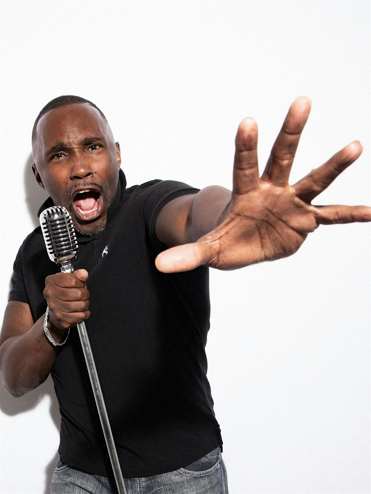 Comedian Earl David Reed