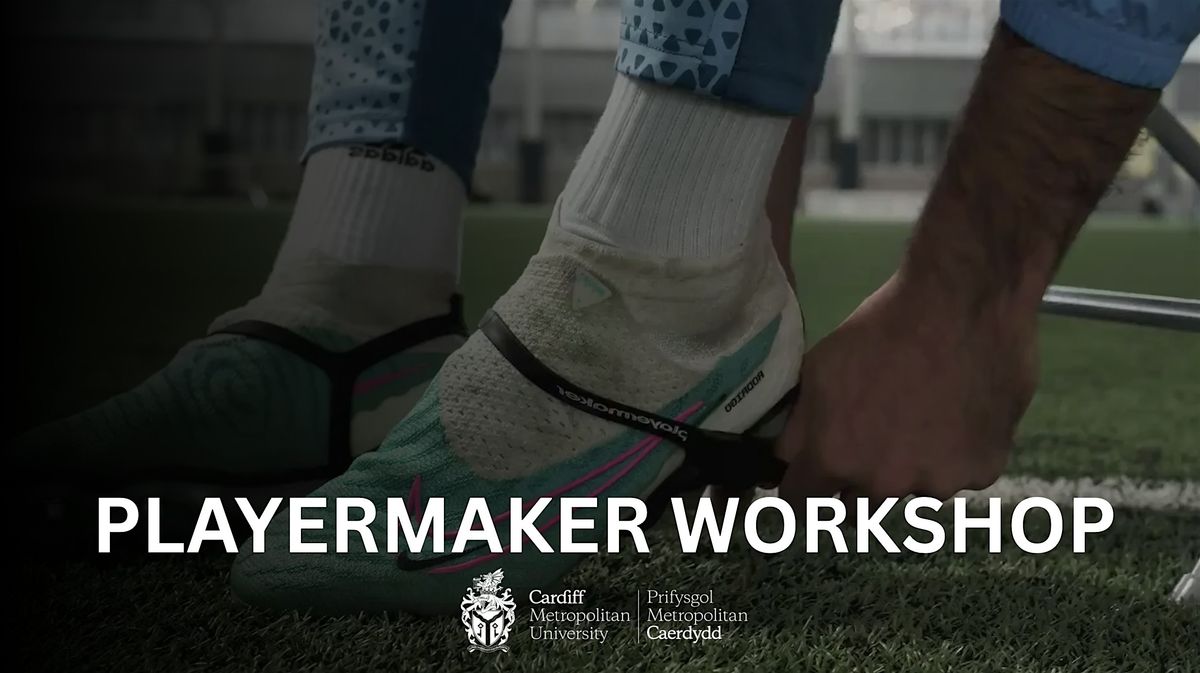 PlayerMaker Workshop (12:30-14:00pm)