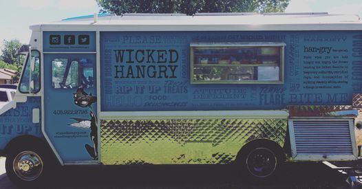 Food Truck Wicked Hangry Wings Things Avian Woods Homeowners Association Edmond Ok May 26 2021