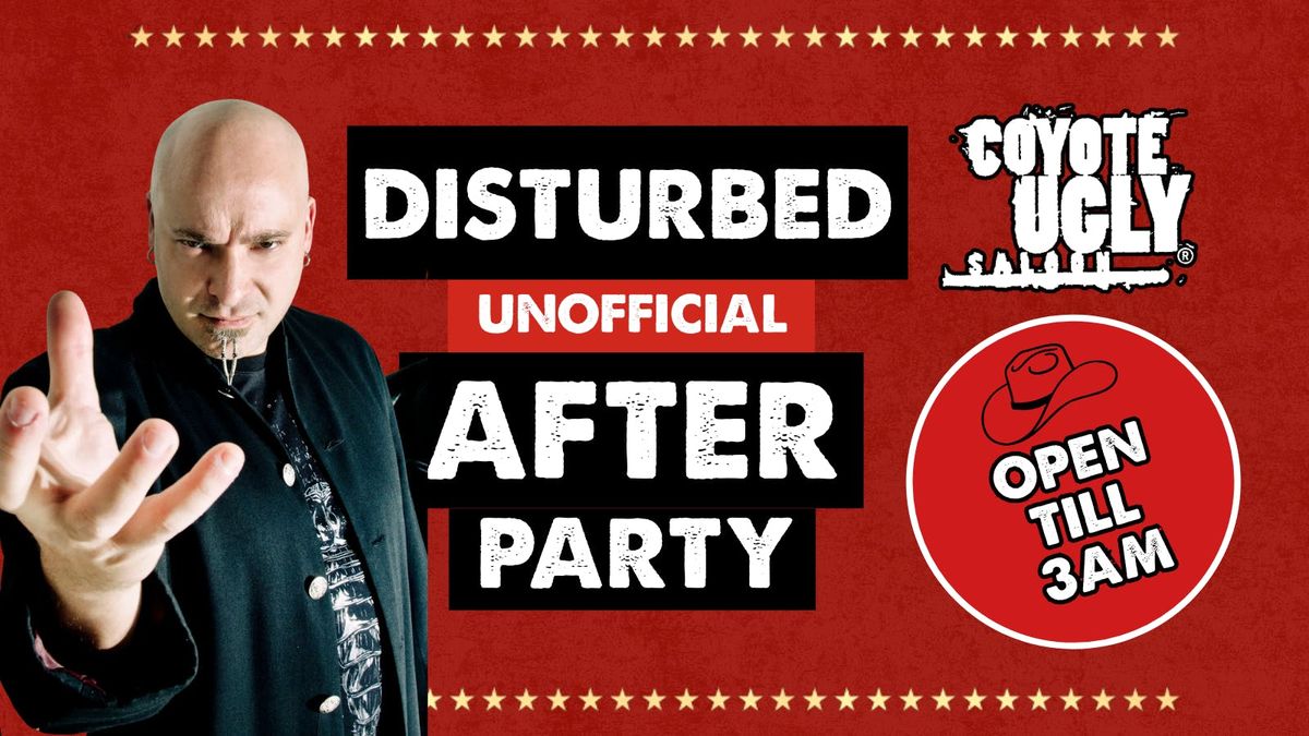 DISTURBED UNOFFICIAL AFTERPARTY
