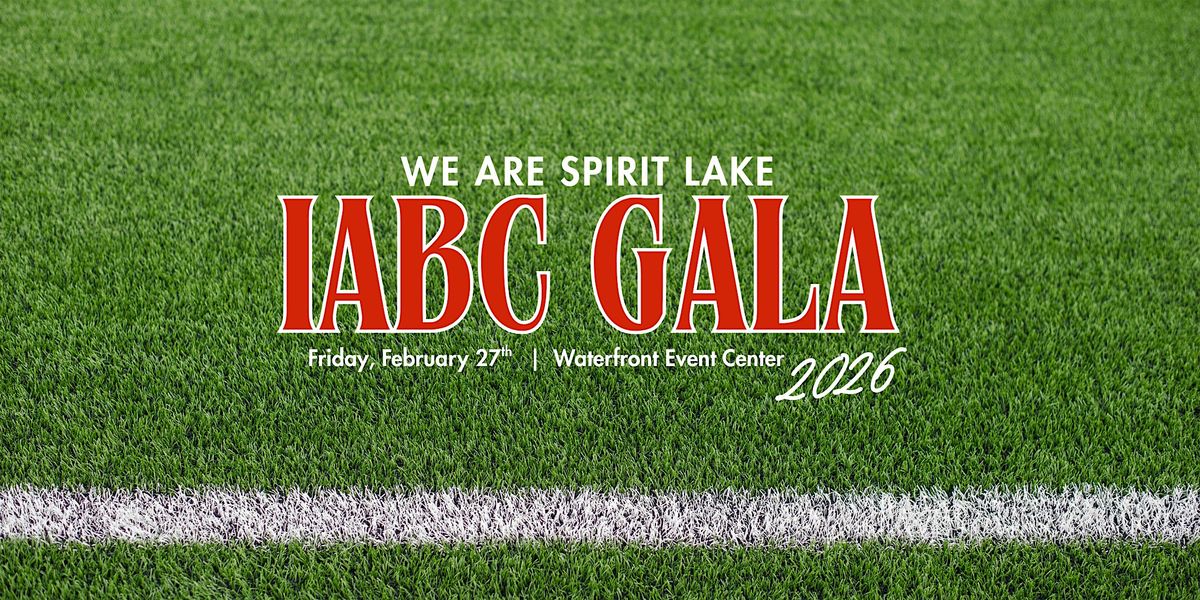 Spirit Lake Indian Athletic Booster Club Gala 2026