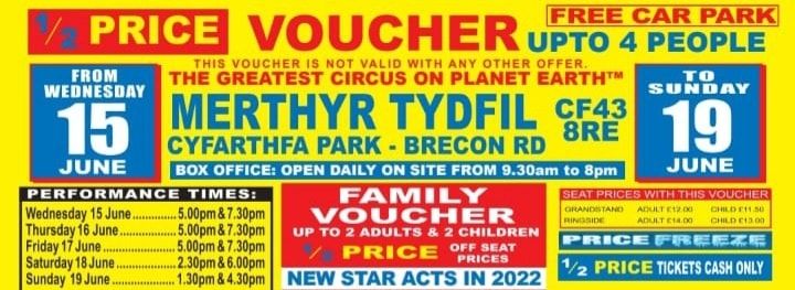 Uncle Sams Great American Circus