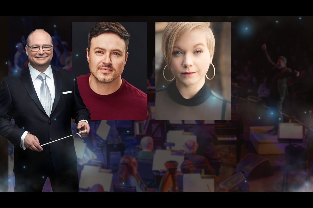 Santa Rosa Symphony Pops - Symphonic Genesis: Tribute to Phil Collins at Luther Burbank Center for the Arts - Ruth Finley Person Theater