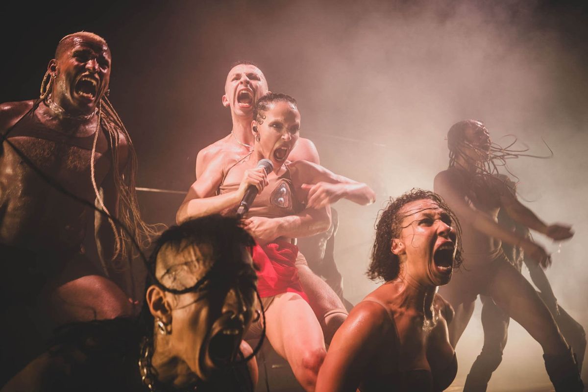 FKA Twigs with Tokischa