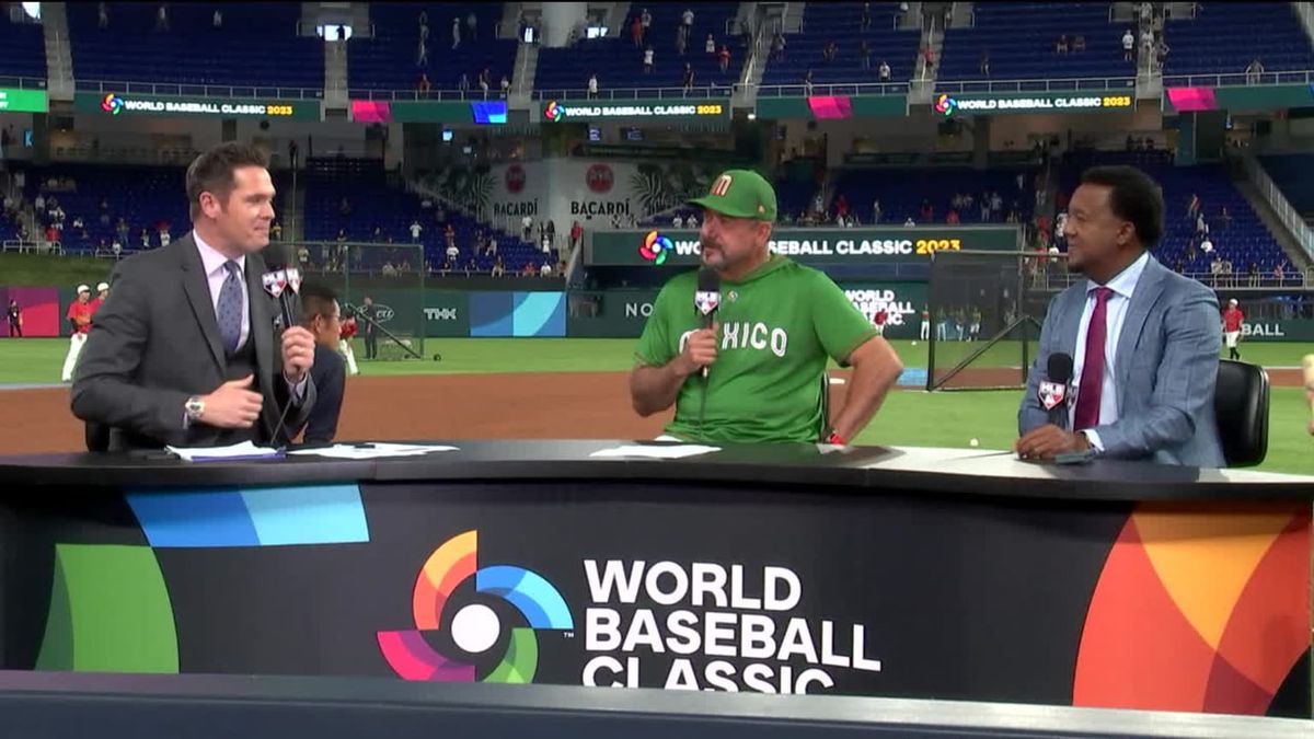 WBC Exhibition: Mexico at Los Angeles Dodgers