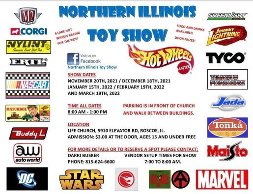 January Toy Show