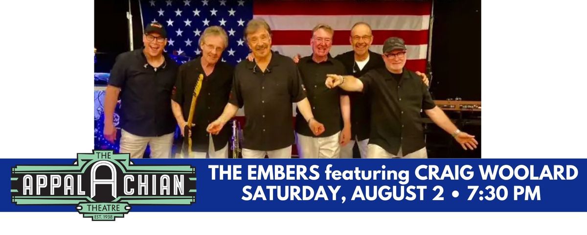 A Very Beachy Christmas: The Embers ft. Craig Woolard