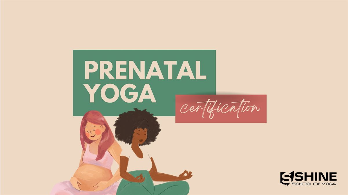 Prenatal Yoga Certification