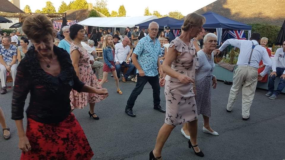Wrinkly Rockers - Woodhall Spa 1940s Weekend At The Mall