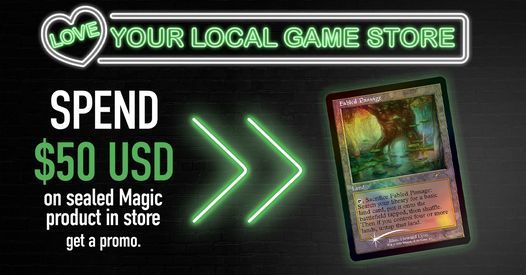 Mtg Love Your Local Game Store Game Goblins Little Rock Ar June 18 21