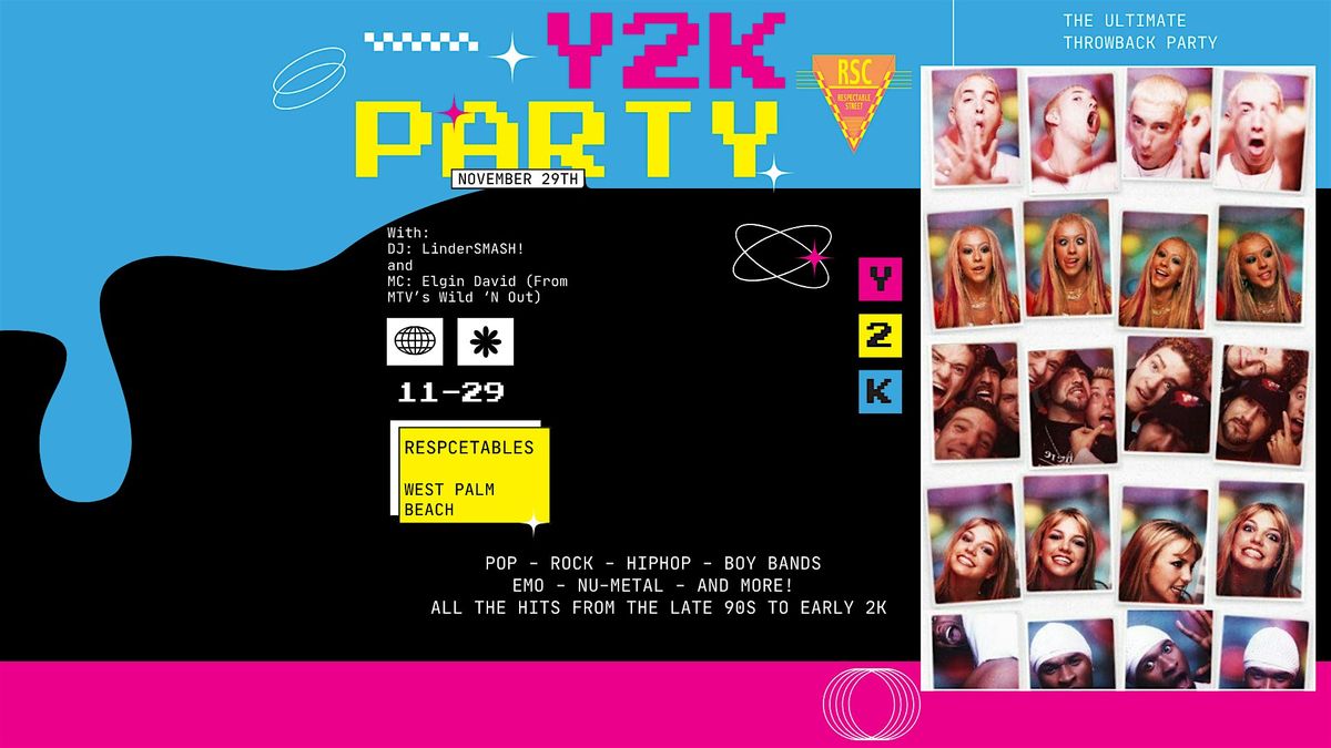 The Y2K Party at Respects!