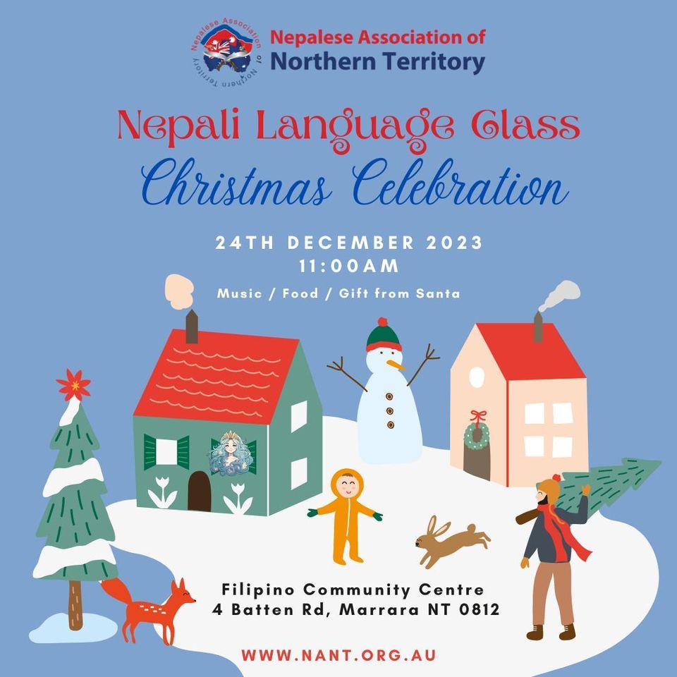 christmas essay in nepali language