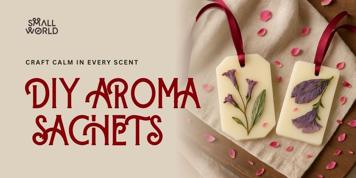 DIY Aroma Sachets