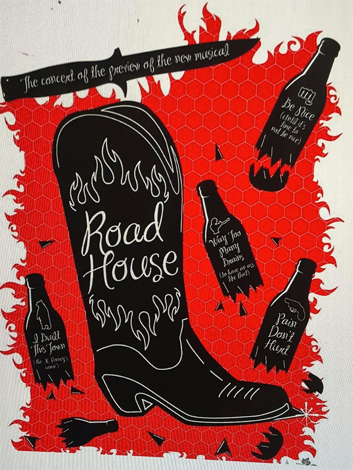 Roadhouse: The Musical at High Motor Bar and Grille