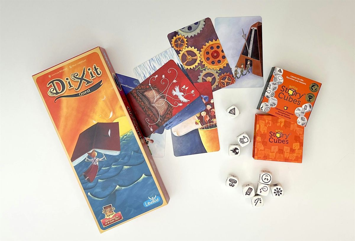 Training di Certificazione: Carte DIXIT & dadi StoryCubes\u00ae nel business