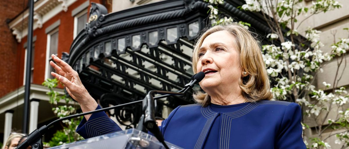 Hillary Clinton at Target Center