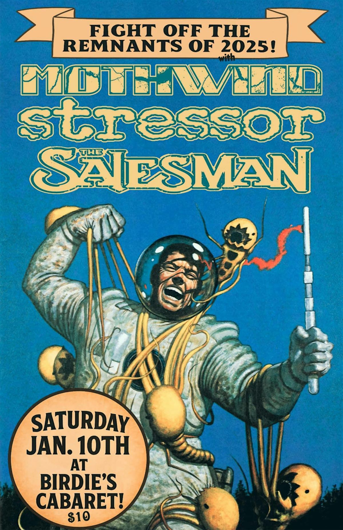 Mothwind, Stressor and The Salesman