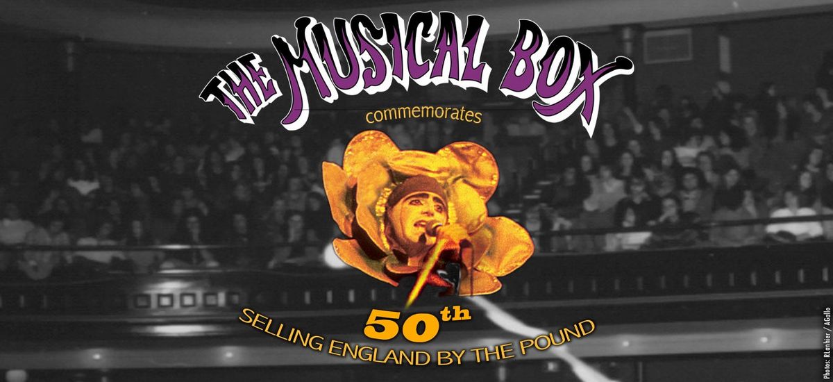 The Musical Box at Arcada Theatre