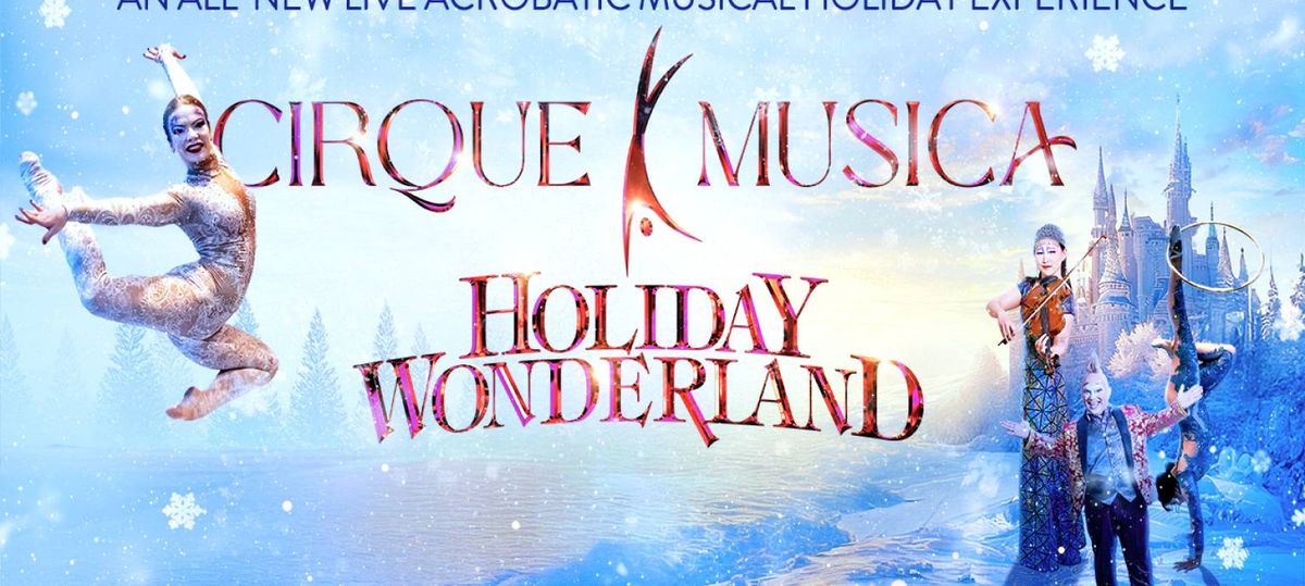 Parking Cirque Musica Holiday Wonderland - Davenport