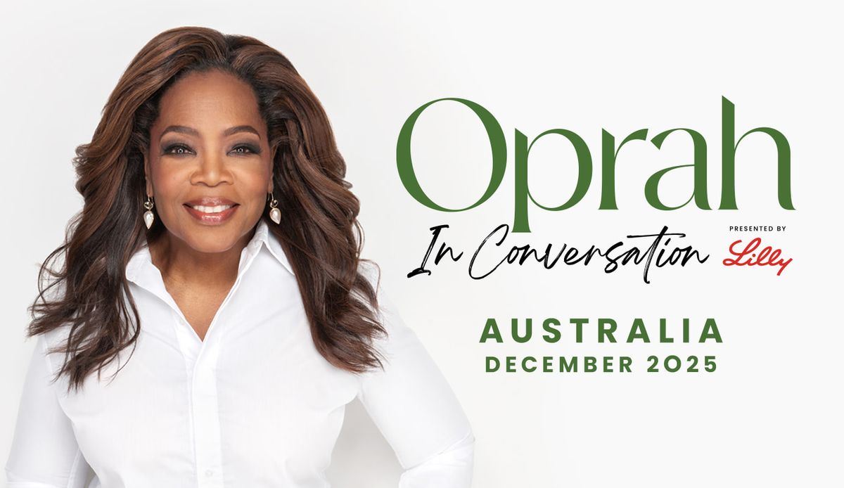 Oprah Winfrey in Conversation Sydney
