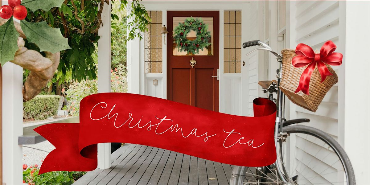 Kate Sheppard House Christmas Afternoon Tea