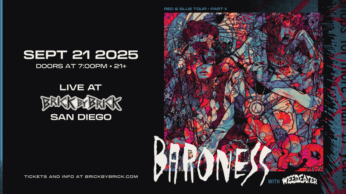 Parking Baroness with Weedeater (2 Day Pass)(21+)