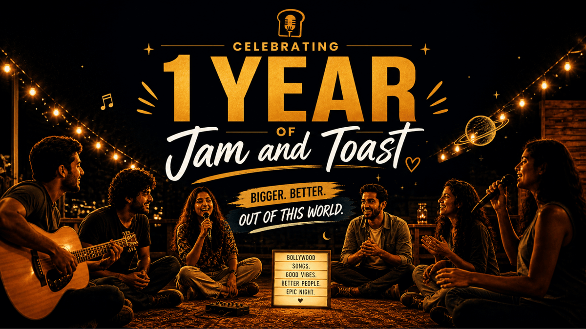 Jam and Toast: 1 Year Anniversary Jam