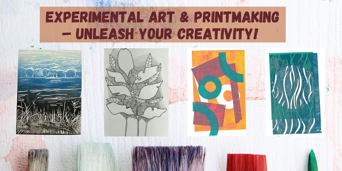Experimental Art and Printmaking - Bury St Edmunds
