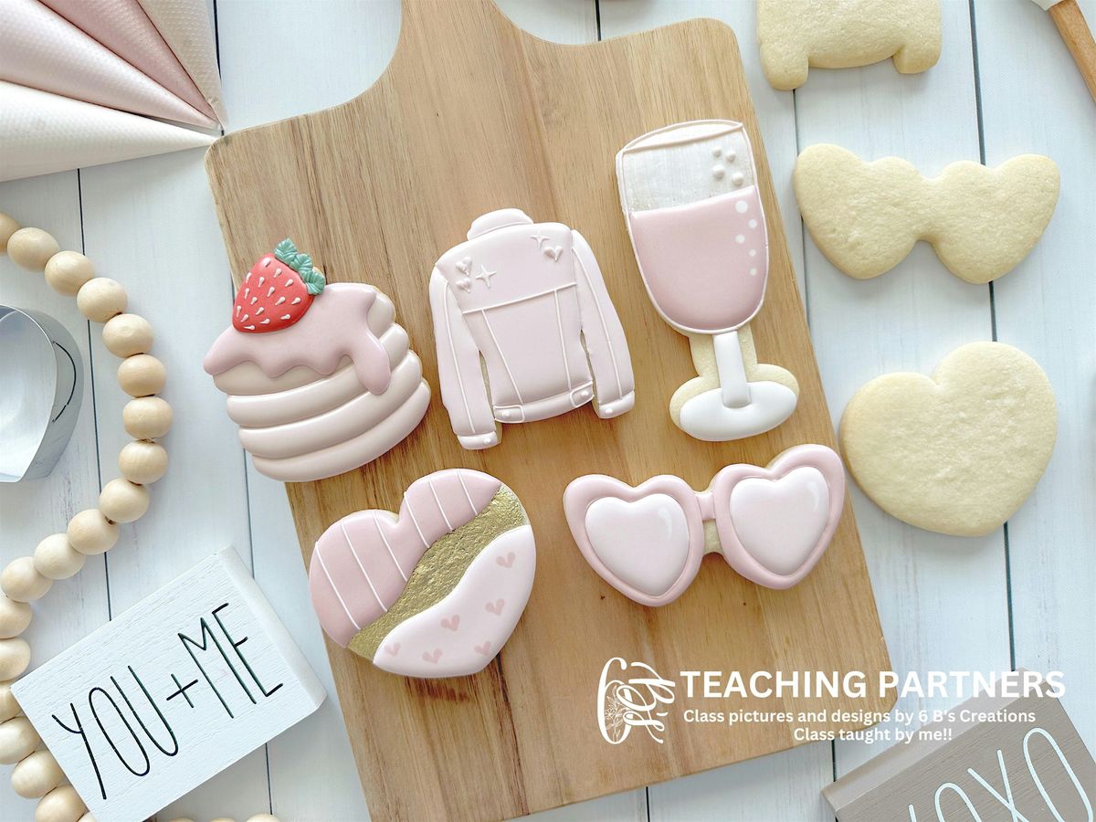 Galentine's Day Brunch Cookie Class- New London