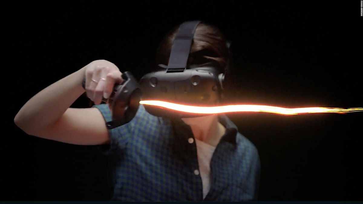 Learning to draw in VR
