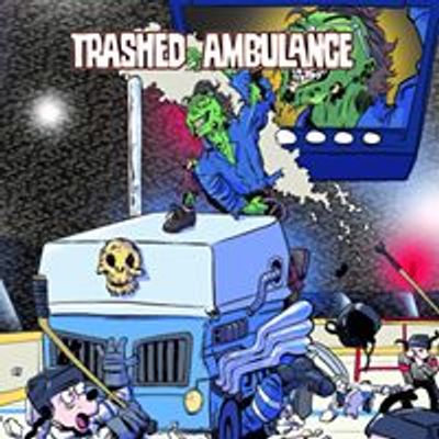 Trashed Ambulance