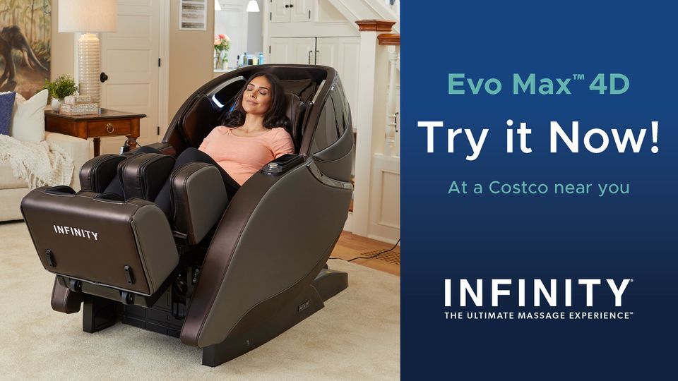 Try an Infinity Massage Chair