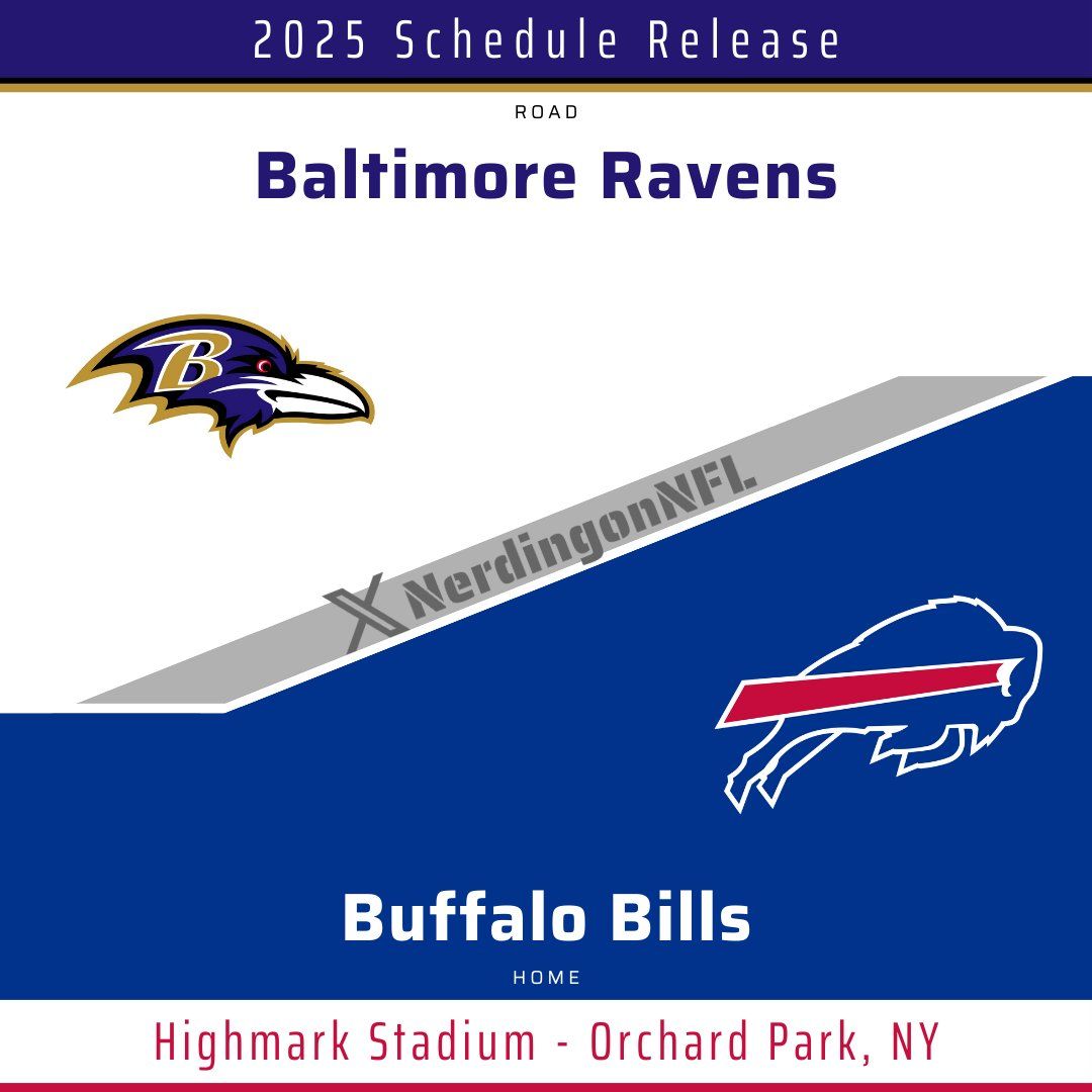 PARKING: Buffalo Bills vs. Baltimore Ravens