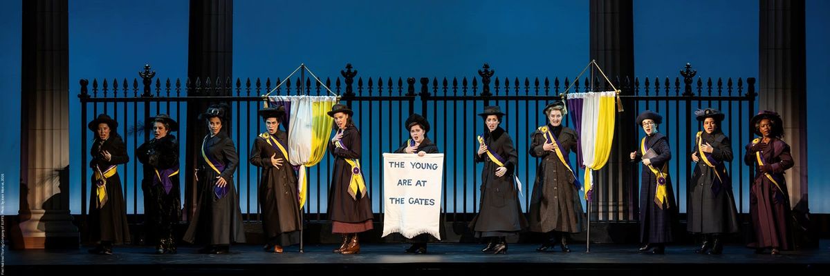 Suffs - Matinee at Kimmel Center - Academy of Music