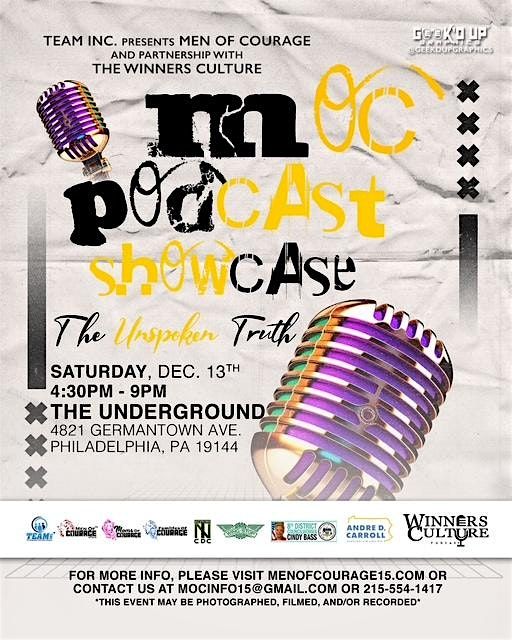 MOC Podcast Showcase