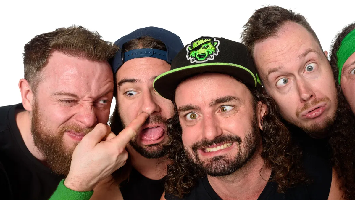 Alestorm, Gloryhammer, Glyph in Atlanta